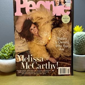 People Magazine The Beautiful Issue Opposite cover